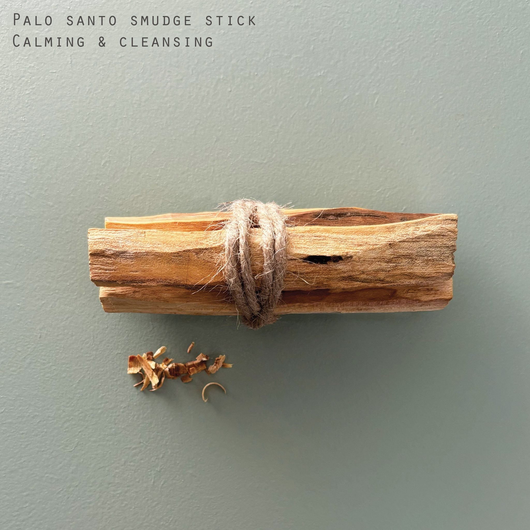 East of India Palo Santo smudge stick
