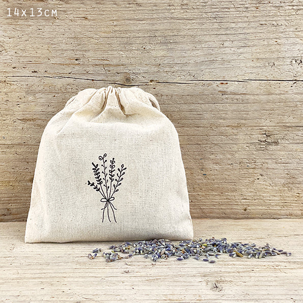 East of India Lavender Bag
