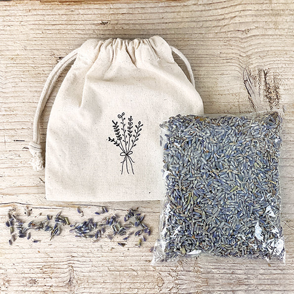 East of India Lavender Bag