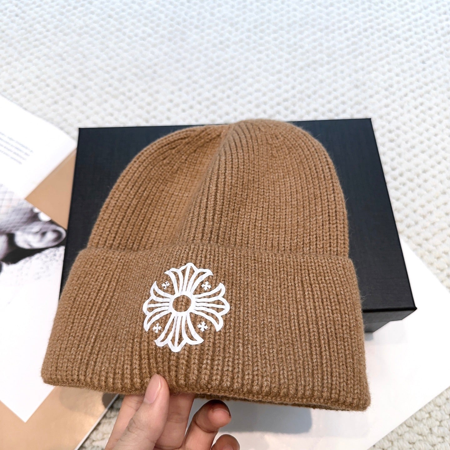 Knitted Beanie