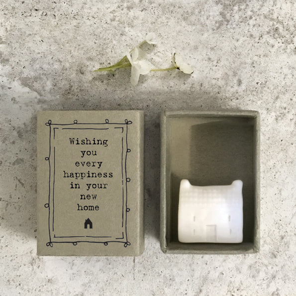 East of India Matchbox New Home