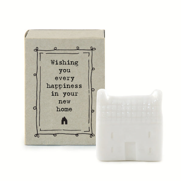 East of India Matchbox New Home