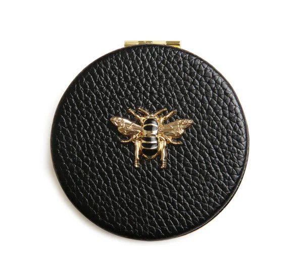 Alice Wheeler  Round Compact Mirror