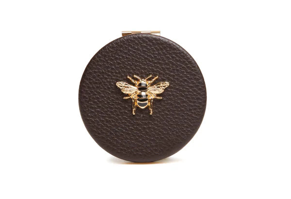 Alice Wheeler  Round Compact Mirror