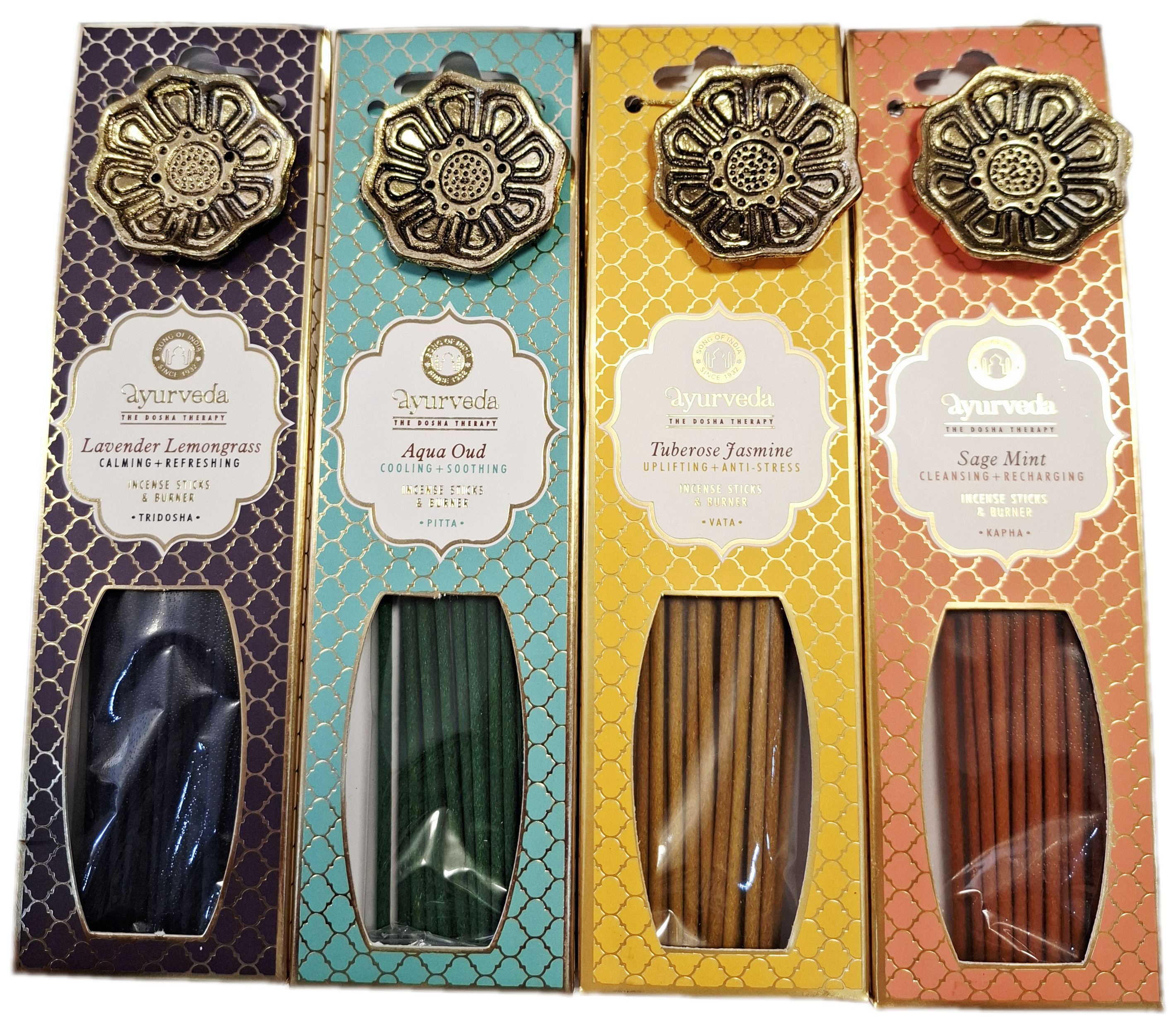 Ayurveda Incense sticks and Burner