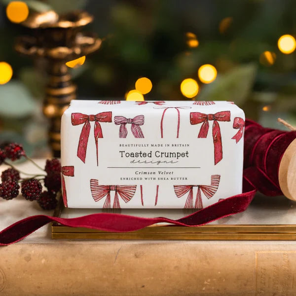 Toasted Crumpet Crimson Velvet Soap