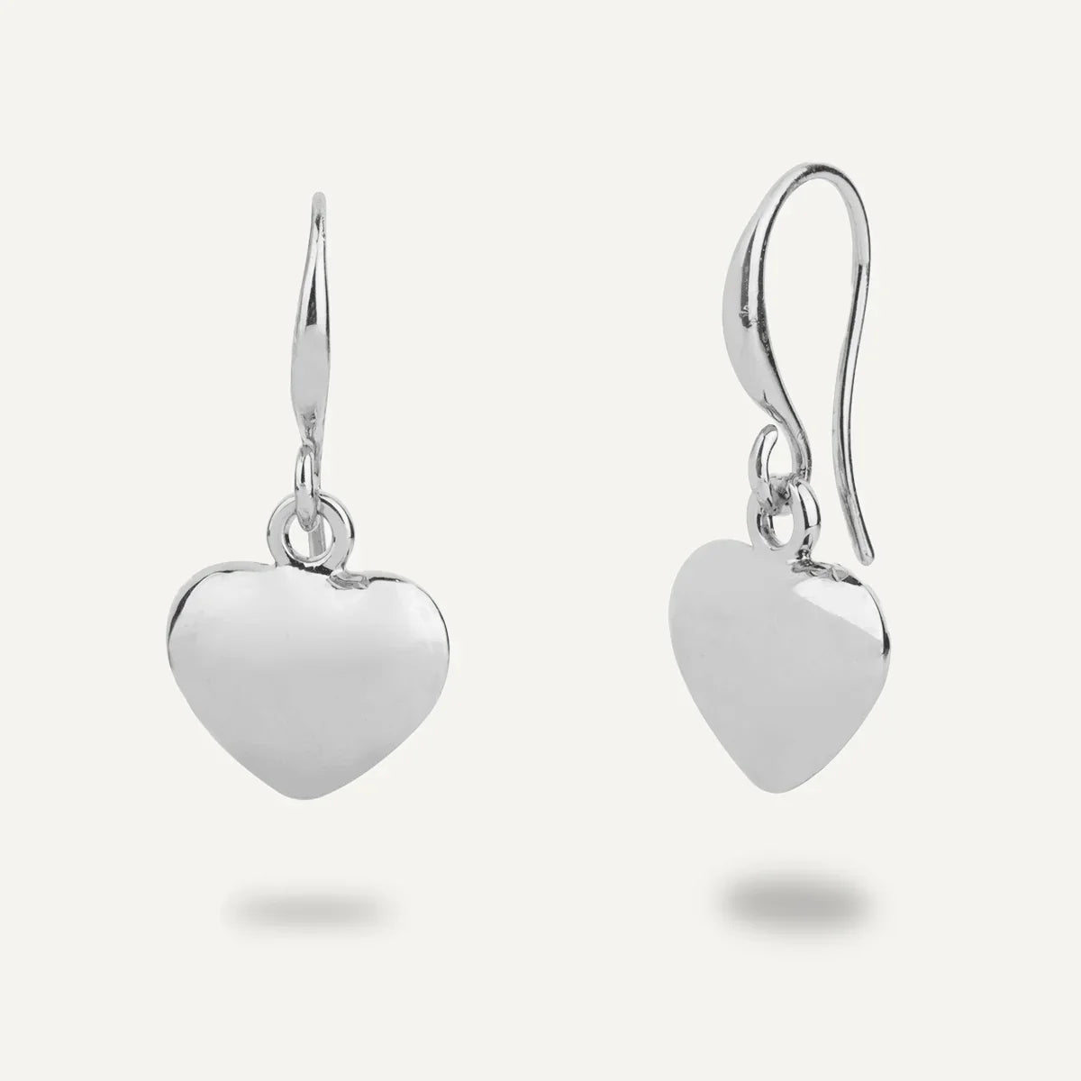 D & X Emily Heart earrings