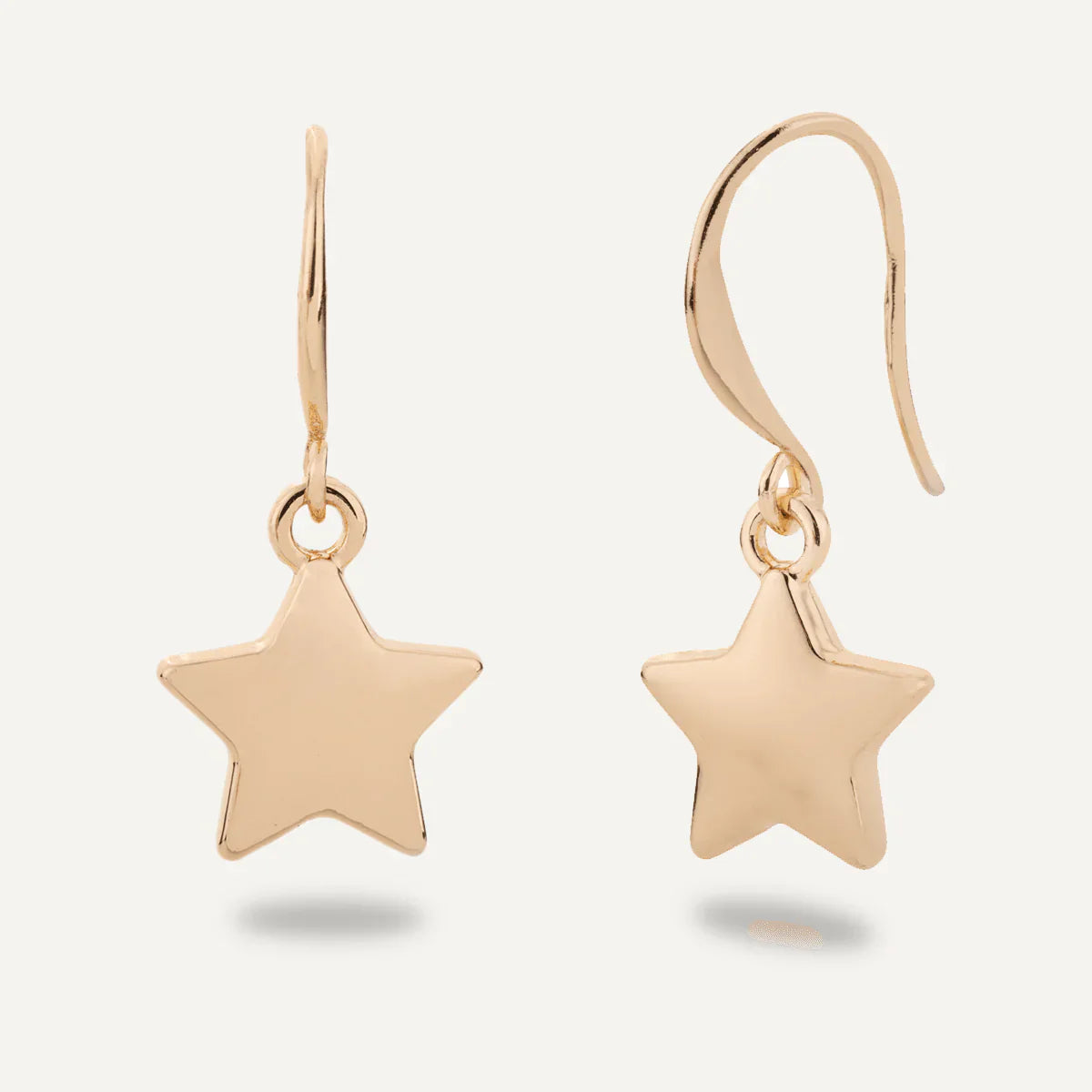 D & X Star Hook earrings
