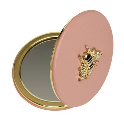 Alice Wheeler  Round Compact Mirror