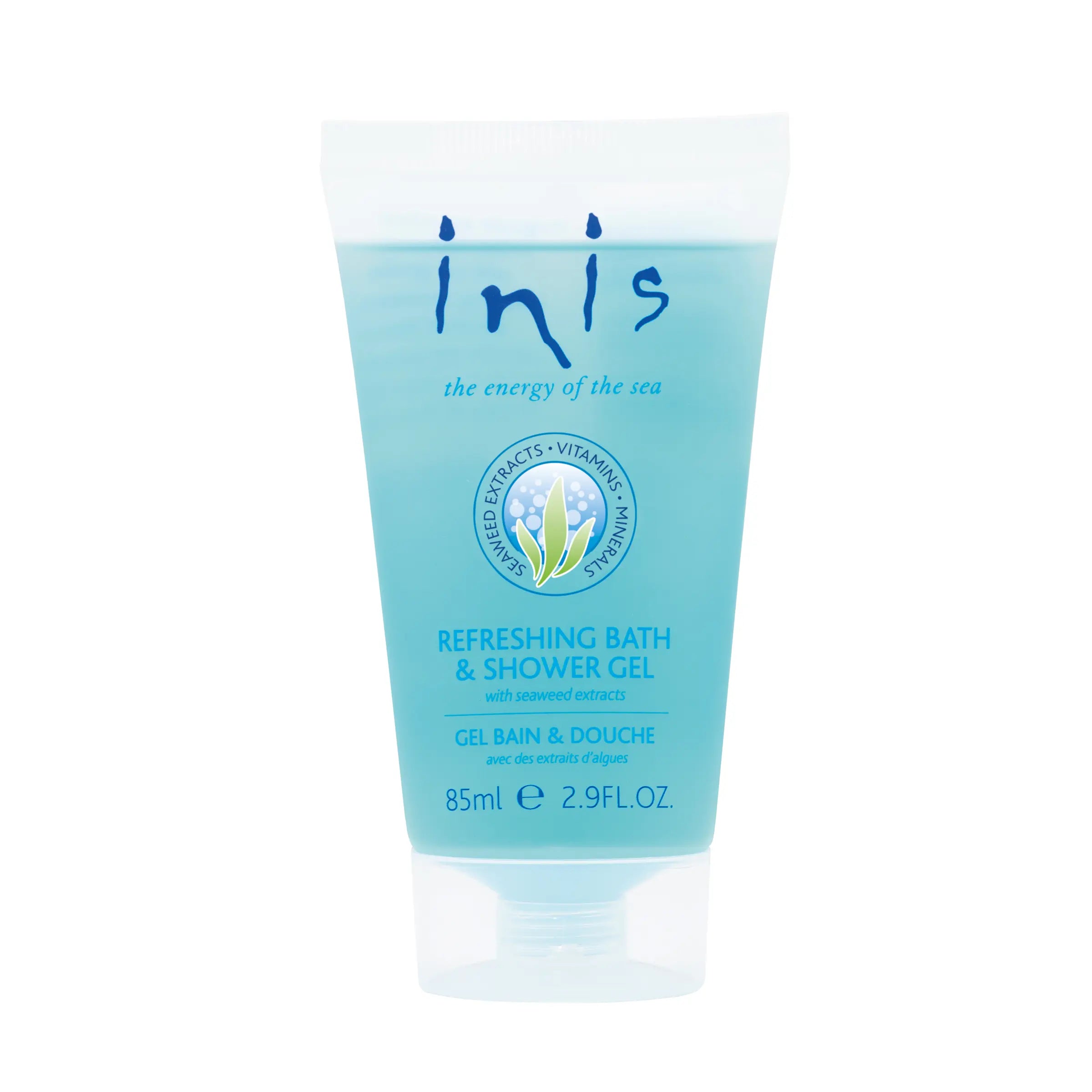 Inis Refreshing Bath & Shower Gel  Travel Size