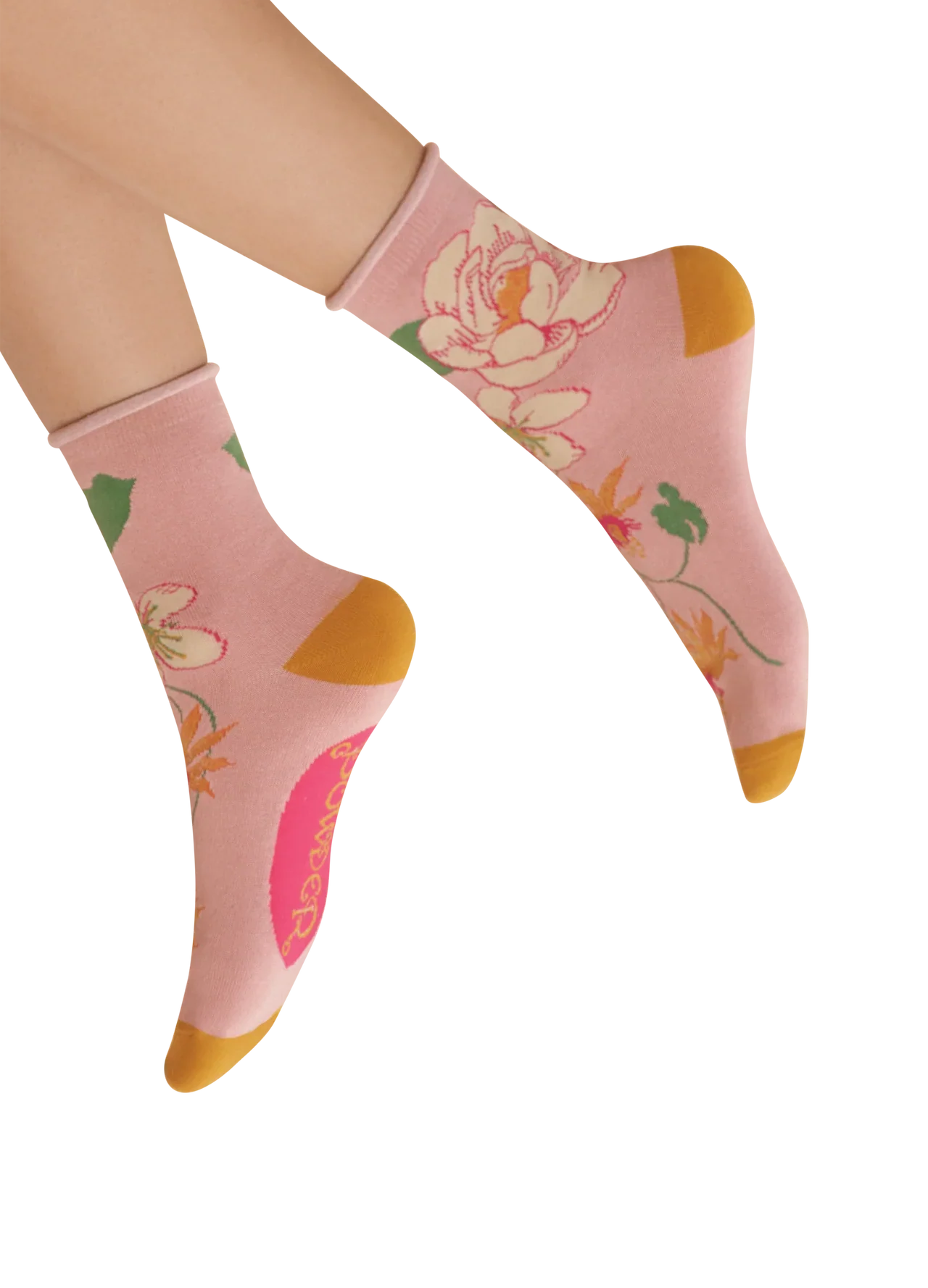 Powder Ladies Socks - Tropical