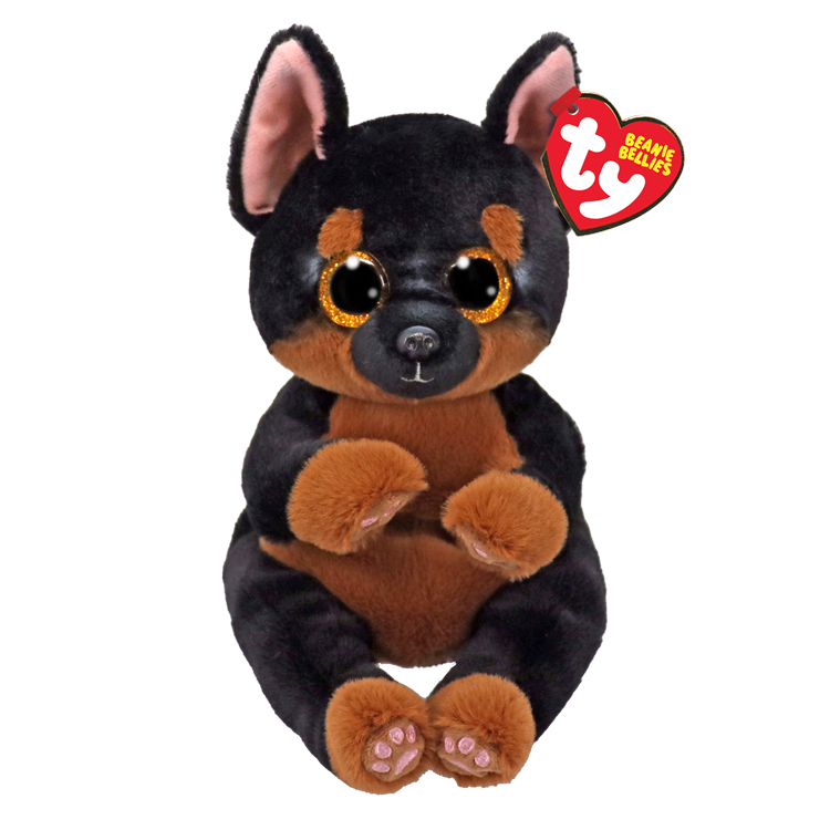 TY Fritz Dog - Beanie Bellies