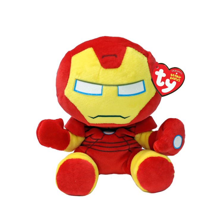 TY Iron Man - Beanie Babies