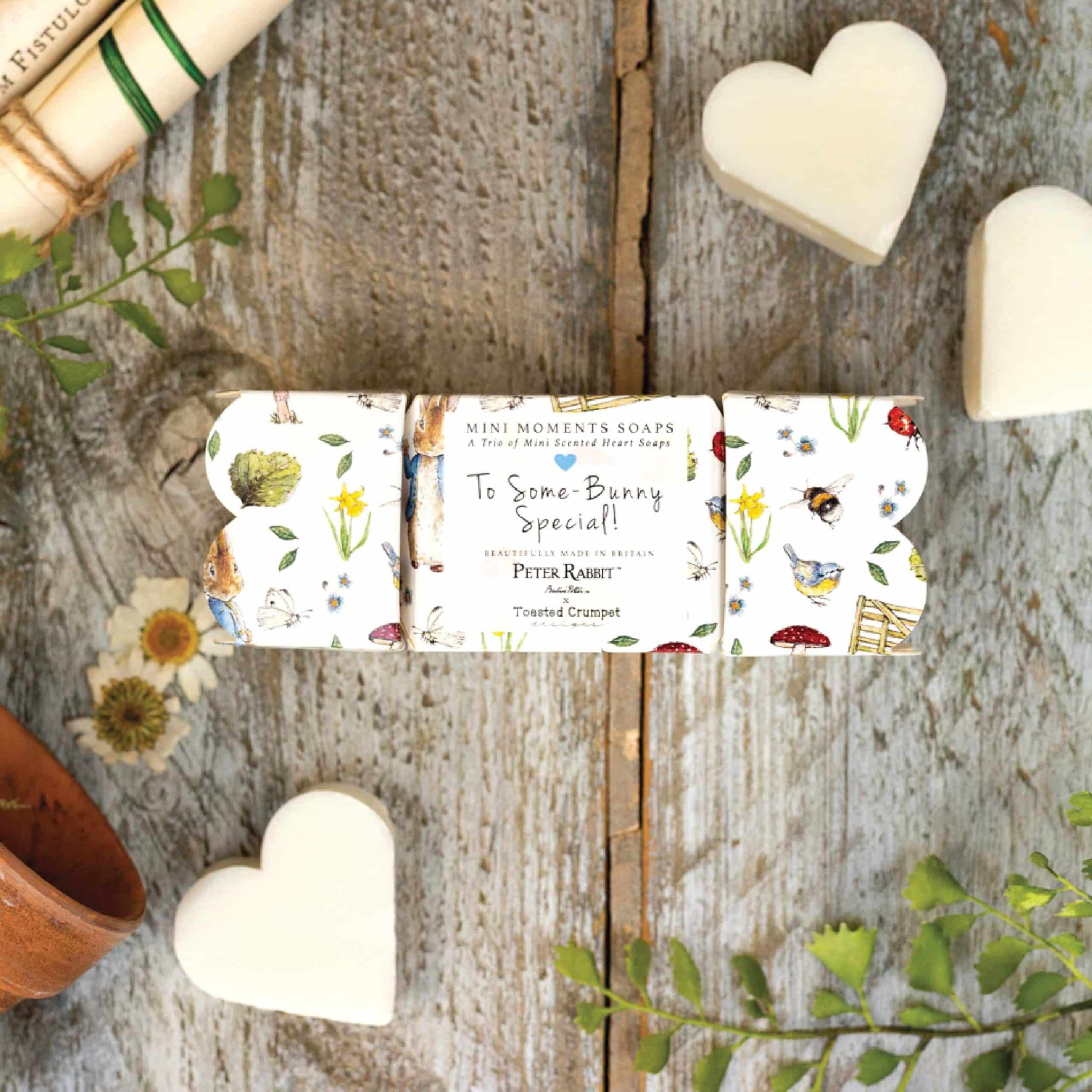 Toasted Crumpet Peter Rabbit