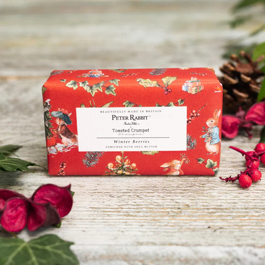 Toasted Crumpet Winter Berries Peter Rabbit Soap